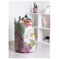 Корзина для игрушек "Цветочная картина" 35x50 см, toba-2862 Joy Arty