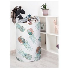 Корзина для игрушек "Ананасовый сон" 40x60 см, toba-8071-L Joy Arty