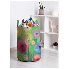 Корзина для игрушек "Одуванчики из сновидений" 35x50 см, toba-8799 Joy Arty