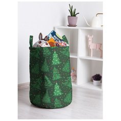 Корзина для игрушек "Танец елок" 35x50 см, toba-185483V1 Joy Arty