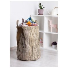 Корзина для игрушек "Подглядывающая опасность" 35x50 см, toba-12725 Joy Arty
