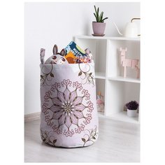 Корзина для игрушек "Цветочные щупальца" 35x50 см, toba-2946 Joy Arty