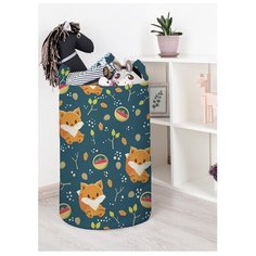 Корзина для игрушек "Лисички в лесу" 40x60 см, toba-73973-L Joy Arty