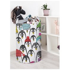 Корзина для игрушек "Пингвиний холод" 40x60 см, toba-11875-L Joy Arty