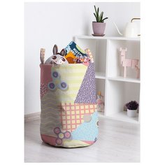 Корзина для игрушек "Ткацкий рисунок" 35x50 см, toba-207093 Joy Arty