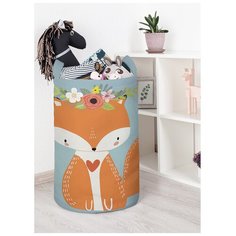 Корзина для игрушек "Скромная лисичка" 40x60 см, toba-52950V1-L Joy Arty