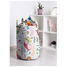 Корзина для игрушек "Маленькие русалочки" 35x50 см, toba-47965 Joy Arty