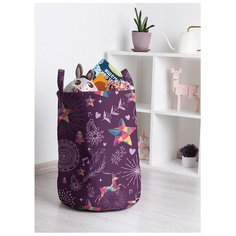 Корзина для игрушек "Новогодний олень" 35x50 см, toba-185487V1 Joy Arty