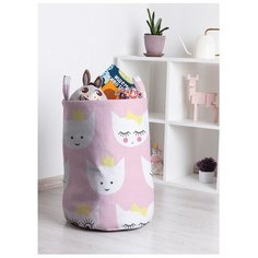 Корзина для игрушек "Кошачьи взгляды" 35x50 см, toba-25661 Joy Arty
