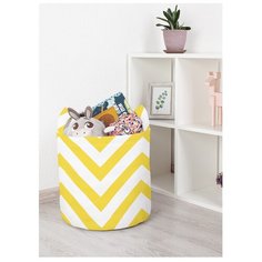 Корзина для игрушек "Полет зигзагом" 35x35 см, toba-4685-S Joy Arty