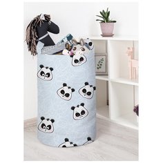 Корзина для игрушек "Взгляд панды" 40x60 см, toba-18127-L Joy Arty
