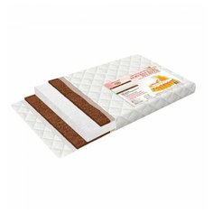 Матрас детский Boom Baby Неженка Плюс Премиум, 90x45 см, белый