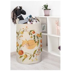 Корзина для игрушек "Лиса, лисичка, лис..." 40x60 см, toba-79754-L Joy Arty