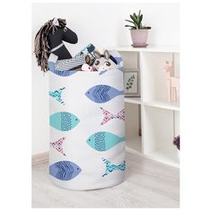 Корзина для игрушек "Рыбный карнавал" 40x60 см, toba-5330-L Joy Arty