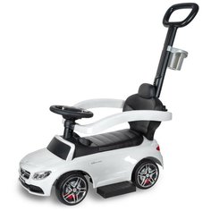 Каталка-толокар Sevillababy Mercedes-AMG C63 Coupe белый/черный