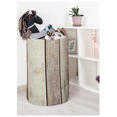 Корзина для игрушек "Комбинация досок" 40x60 см, toba-23505-L Joy Arty