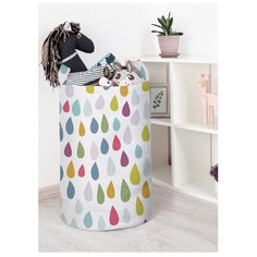 Корзина для игрушек "Красочная влага" 40x60 см, toba-8082-L Joy Arty