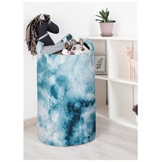 Корзина для игрушек "Густой дым" 40x60 см, toba-19438-L Joy Arty