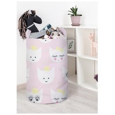 Корзина для игрушек "Кошачьи взгляды" 40x60 см, toba-25661-L Joy Arty