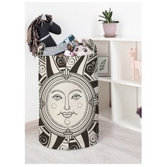 Корзина для игрушек "Средневековое солнце" 40x60 см, toba-2952-L Joy Arty