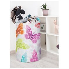 Корзина для игрушек "Парад бабочек" 40x60 см, toba-13598-L Joy Arty