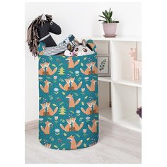 Корзина для игрушек "Лисья любовь" 40x60 см, toba-59652-L Joy Arty