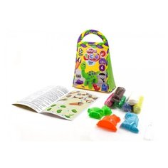 Набор креативного творчества «Тесто для лепки» коробка Комильфо, Набор 5 Danko Toys