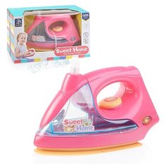 Утюг Oubaoloon 18,5*8,5*12 см, свет, звук, в коробке (7932)