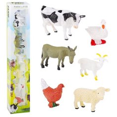 Набор животных Oubaoloon 6 шт, в коробке (KZ956-005F)