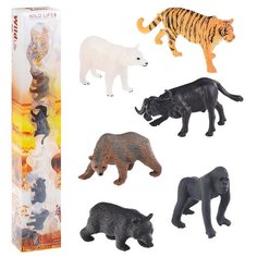 Набор животных Oubaoloon 6 шт, в коробке (KZ956-003F)