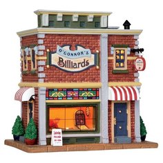 Домик Бильярдный клуб Lemax