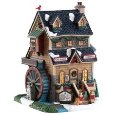 Сувнир Домик Мельница в кедровом бору Lemax