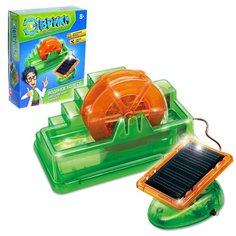 Электронный конструктор «Водяное колесо», работает от солнечной батареи ЭВРИКИ