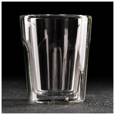 Стакан с двойными стенками "Поль" 260 мл 4476262 Сима ленд