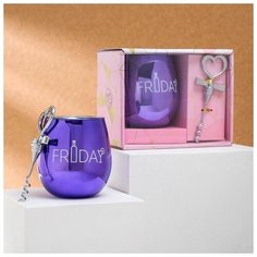Набор "Friday", стакан 400 мл, штопор 5065950 Дорого внимание