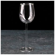 Бокал с двойными стенками "Поль" 200 мл, 8х8х22 см 4476261 Сима ленд