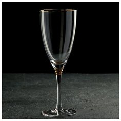 Бокал для вина "Люкс" 400 мл, 8х23 см 4453010 Сима ленд