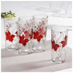 Набор стаканов 230 мл "Вальс", 6 шт, в подарочной упаковке 5367942 Gid Glass