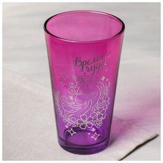 Стакан "Время чудес", 500 мл 4098568 Дорого внимание