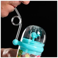 Стакан-фонтан 250 мл "Морские истории" 7х15 см 5116091 Сима ленд