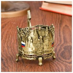 Подстаканник "Лучший свёкор", кремль,в картонной коробке, 11,4 х 9,3 см 3779958 Семейные традиции