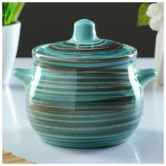 Горшок для жаркого "Пиканто" скандинавия 0,65л 5165472 Борисовская керамика