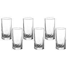 Набор стаканов 6 шт высокие 300 мл 41630 Triumph 1167743 Pasabahce