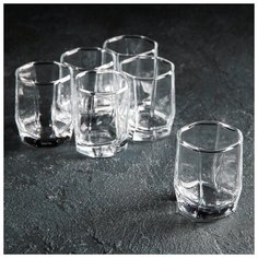 Набор стаканов 6 шт 55 мл 42600B HISAR 593734 Pasabahce