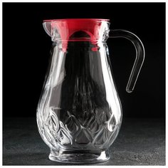 Кувшин 1,85 л Prince, с крышкой 4898691 Isfahan Glass