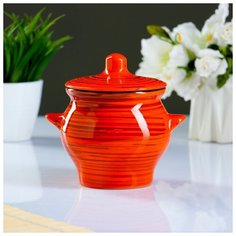 Горшок для жаркого №6 0,65л 4668640 Борисовская керамика