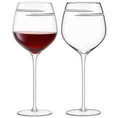 Набор из 2 бокалов для красного вина Signature Verso 750 мл Lsa
