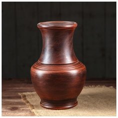 Кувшин 2,2 л, без ручек гладкая 1325486 Красная глина