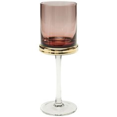 KARE Design Бокал для красного вина Innocent, коллекция "Невинный" 8*23*8, Стекло, Розовый