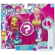 Hasbro Игровой набор My Little Pony мини-пони 4 шт E2726